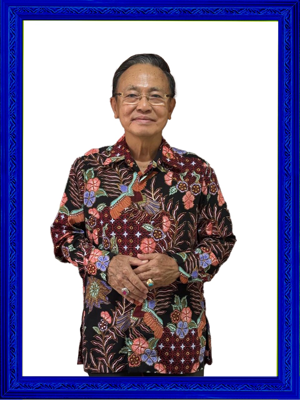 Portrait of Drs. Herman Juwono