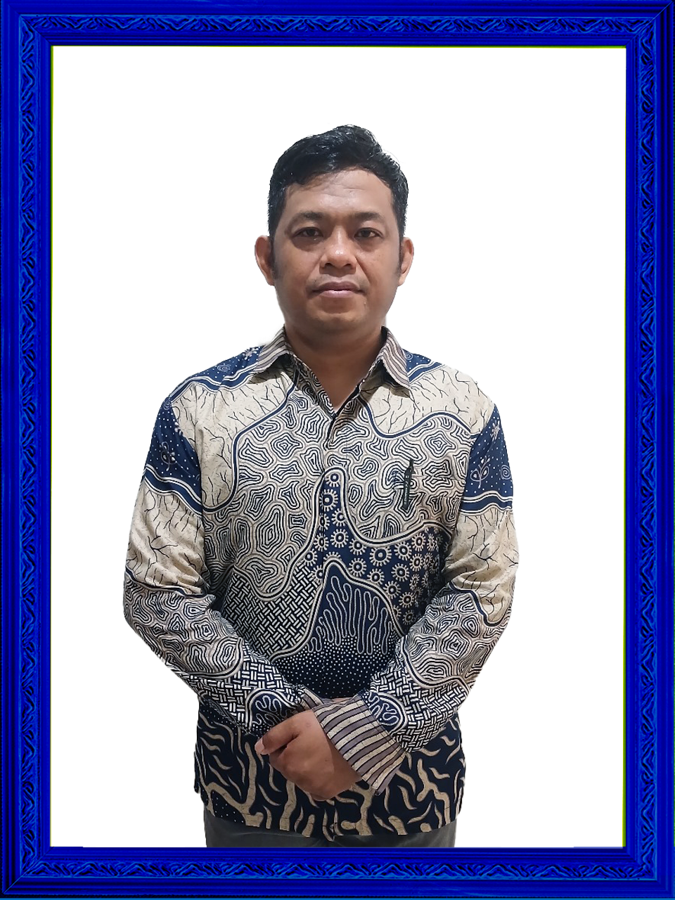 Portrait of Jefri Formen Pangaribuan