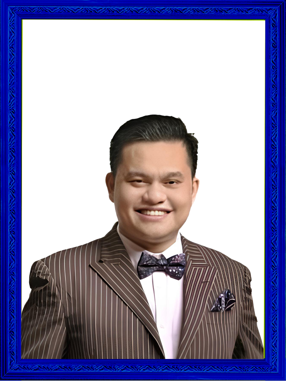 Portrait of Yosua Hasan Diki